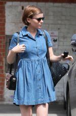 KATE MARA Out and About in Los Angeles 04/06/2016