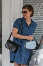 KATE MARA Out and About in Los Angeles 04/06/2016