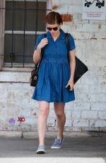 KATE MARA Out and About in Los Angeles 04/06/2016