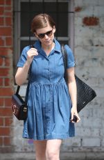 KATE MARA Out and About in Los Angeles 04/06/2016