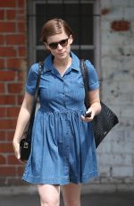 KATE MARA Out and About in Los Angeles 04/06/2016