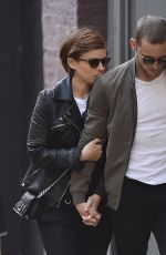 KATE MARA Out and About in New York 04/15/2016