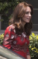 KATE MIDDLETON Arrives at Taj Palace Hotel in Mumbai 04/10/2016