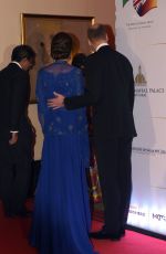 KATE MIDDLETON at Gala Bollywood Dinner at Taj Palace Hotel in Mumbai 04/10/2016