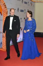 KATE MIDDLETON at Gala Bollywood Dinner at Taj Palace Hotel in Mumbai 04/10/2016