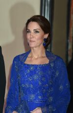 KATE MIDDLETON at Gala Bollywood Dinner at Taj Palace Hotel in Mumbai 04/10/2016