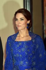 KATE MIDDLETON at Gala Bollywood Dinner at Taj Palace Hotel in Mumbai 04/10/2016