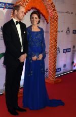 KATE MIDDLETON at Gala Bollywood Dinner at Taj Palace Hotel in Mumbai 04/10/2016