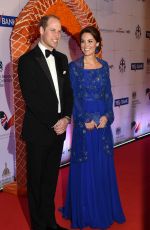 KATE MIDDLETON at Gala Bollywood Dinner at Taj Palace Hotel in Mumbai 04/10/2016