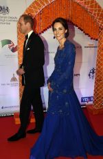 KATE MIDDLETON at Gala Bollywood Dinner at Taj Palace Hotel in Mumbai 04/10/2016