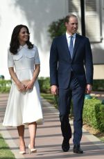 KATE MIDDLETON at Gandhi Smriti in New Delhi 04/11/2016
