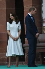 KATE MIDDLETON at Gandhi Smriti in New Delhi 04/11/2016