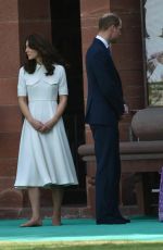 KATE MIDDLETON at Gandhi Smriti in New Delhi 04/11/2016