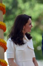 KATE MIDDLETON at Gandhi Smriti in New Delhi 04/11/2016