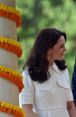 KATE MIDDLETON at Gandhi Smriti in New Delhi 04/11/2016
