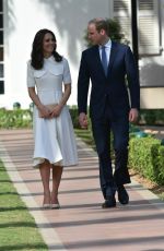 KATE MIDDLETON at Gandhi Smriti in New Delhi 04/11/2016