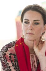 KATE MIDDLETON at Pan Bari Village in Kaziranga National Park in India 04/13/2016