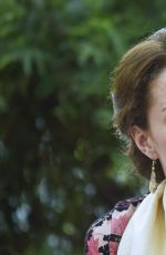 KATE MIDDLETON at Pan Bari Village in Kaziranga National Park in India 04/13/2016