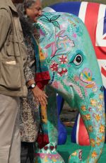 KATE MIDDLETON at Pan Bari Village in Kaziranga National Park in India 04/13/2016
