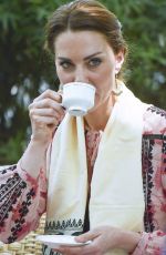KATE MIDDLETON at Pan Bari Village in Kaziranga National Park in India 04/13/2016