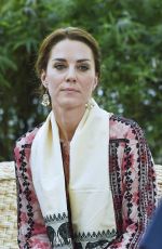 KATE MIDDLETON at Pan Bari Village in Kaziranga National Park in India 04/13/2016