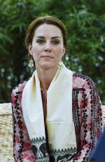 KATE MIDDLETON at Pan Bari Village in Kaziranga National Park in India 04/13/2016
