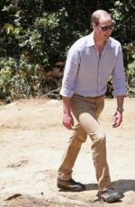 KATE MIDDLETON Out Hiking in Bhutan 04/15/2016
