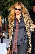 KATE MOSS Out and About in London 04/22/2016