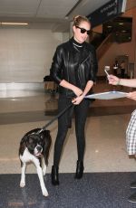 KATE UPTON at LAX Airport in Los Angeles 04/13/2016