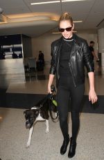 KATE UPTON at LAX Airport in Los Angeles 04/13/2016