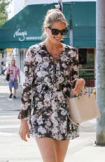 KATE UPTON Out and About in West Hollywood 04/20/2016