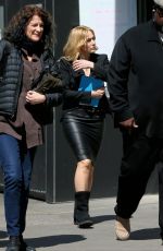 KATE WINSLET on the Set of 