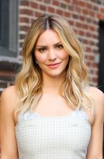 KATHARINE MCPHEE Arrives at 