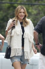 KATHARINE MCPHEE Leaves Granville Cafe in Los Angeles