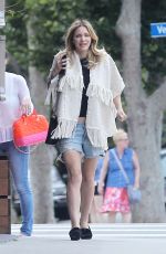 KATHARINE MCPHEE Leaves Granville Cafe in Los Angeles