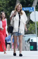 KATHARINE MCPHEE Leaves Granville Cafe in Los Angeles