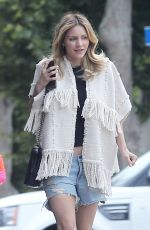 KATHARINE MCPHEE Leaves Granville Cafe in Los Angeles