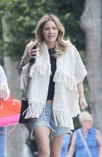 KATHARINE MCPHEE Leaves Granville Cafe in Los Angeles