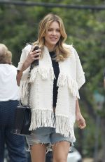 KATHARINE MCPHEE Leaves Granville Cafe in Los Angeles