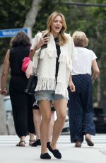 KATHARINE MCPHEE Leaves Granville Cafe in Los Angeles