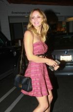 KATHARINE MCPHEE Leaves The Beverly Glen in Los Angeles 04/12/2016