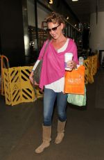 KATHERINE HEIGL at Los Angeles International Airport 04/13/2016
