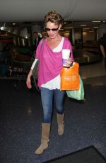 KATHERINE HEIGL at Los Angeles International Airport 04/13/2016