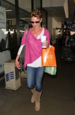 KATHERINE HEIGL at Los Angeles International Airport 04/13/2016