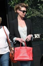 KATHERINE HEIGL Out for Lunch in Los Angeles 04/13/2016