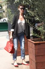 KATHERINE HEIGL Out for Lunch in Los Angeles 04/13/2016