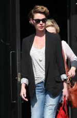 KATHERINE HEIGL Out for Lunch in Los Angeles 04/13/2016