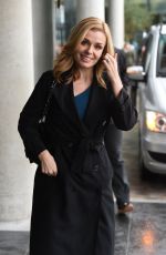 KATHERINE JENKINS Arrives at BBC Breakfast in Manchester 04/25/2016