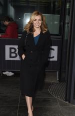 KATHERINE JENKINS Arrives at BBC Breakfast in Manchester 04/25/2016