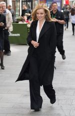 KATHERINE JENKINS Arrives at Global House in London 04/21/2016